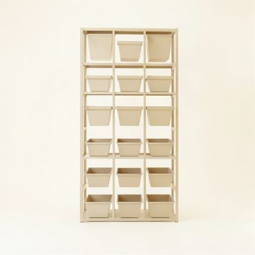 Briar Bend Empty Vertical Garden Frame - Beige (synthetic illustration; no displayed measurements)