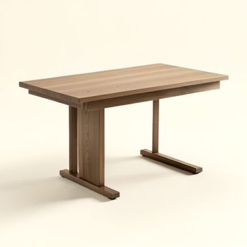 Esteso Extendable Dining Table (synthetic illustration; no displayed measurements)