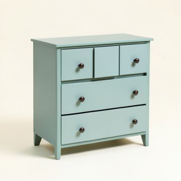 Markovich 5 Drawer Chest (synthetic illustration; no displayed measurements)