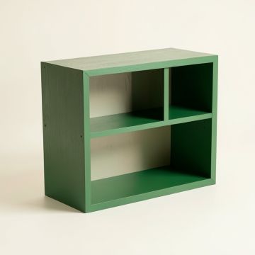 Willow Field Desktop Shelving Unit - Green (synthetic illustration; no displayed measurements)