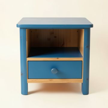 Linden Dale Nightstand - Blue (synthetic illustration; no displayed measurements)