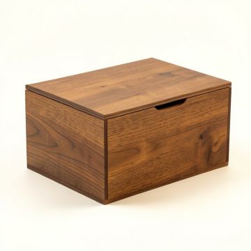 Roll Top Bread Box (synthetic illustration; no displayed measurements)
