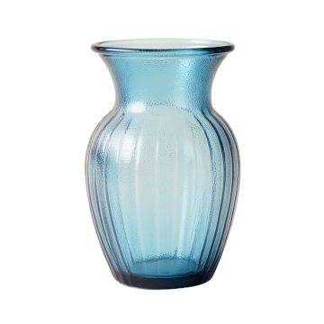Maple Bridge Empty Decorative Vase - Blue