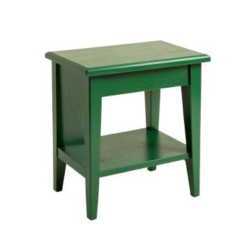 Holly Edge Side Table - Green (synthetic illustration; no displayed measurements)