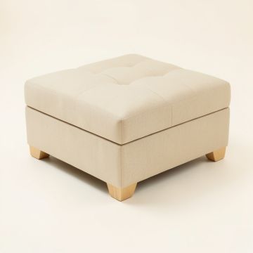 Holston 35.13 '' Tufted Rectangle Standard Ottoman (synthetic illustration; no displayed measurements)