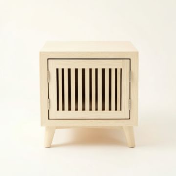 Ridge Canyon Nightstand - Ivory (synthetic illustration; no displayed measurements)