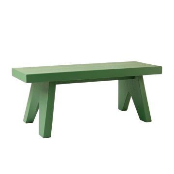 Meadow Canyon Indoor Bench - Green