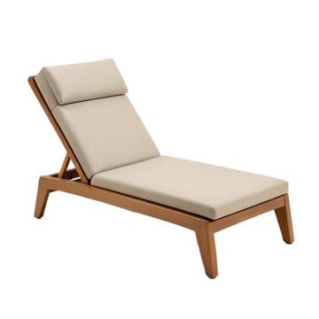 Caitlynn Reclining Sun Lounger Set