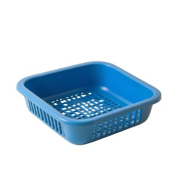 Laurel Bend Empty Under-Desk Cable Tray - Blue (synthetic illustration; no displayed measurements)