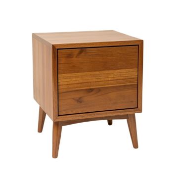 Chauvin Mid Century Modern 1 Drawer Nightstand (synthetic illustration; no displayed measurements)