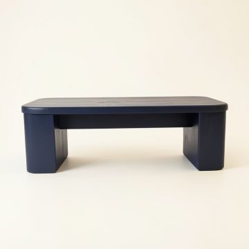 Field Dale Indoor Bench - Navy (synthetic illustration; no displayed measurements)