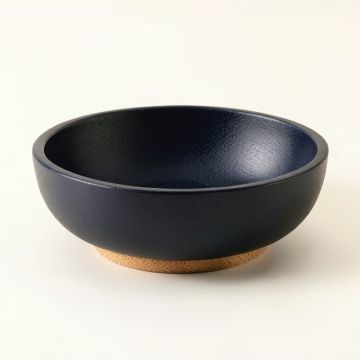 Flint Bend Dining Bowl - Navy (synthetic illustration; no displayed measurements)