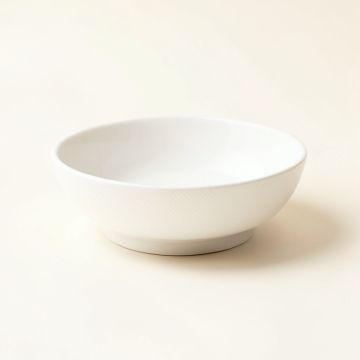 Stone Crossing Dining Bowl - White (synthetic illustration; no displayed measurements)