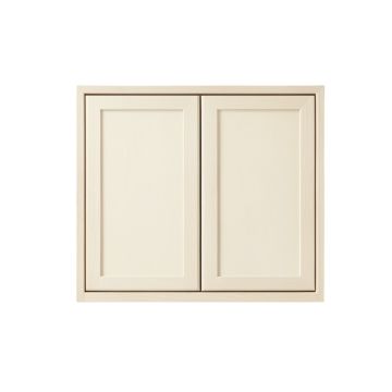 Reed Dell Wall-Mounted Entry Cabinet - Ivory