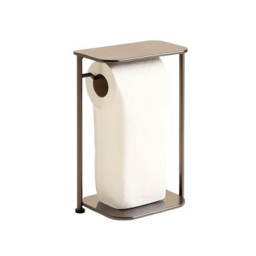 Edenscape Free Standing Toilet Paper Holder With Storage Shelf