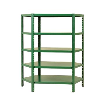 Shore Bridge Empty Seed-Starting Shelving Unit Without Lights - Green