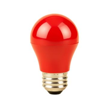 25 Watt Equivalent Red E12/Candelabra Led Light Bulb