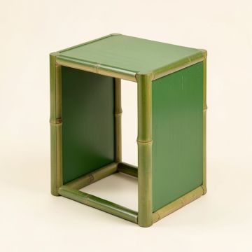 Juniper Falls Side Table - Green (synthetic illustration; no displayed measurements)