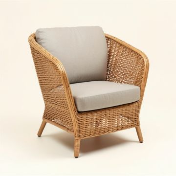 Englund 37 '' Wide Papasan Chair (synthetic illustration; no displayed measurements)