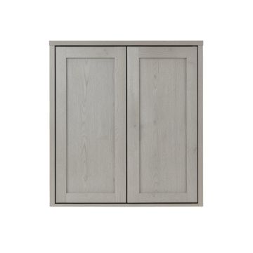 Flint Crossing Wall-Mounted Laundry Cabinet - Gray