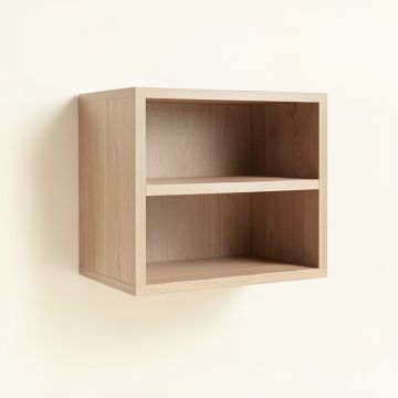 Kishore Modern Wall Shelf (synthetic illustration; no displayed measurements)