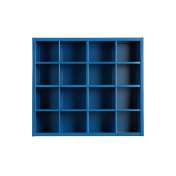 Dawn Branch Empty Mug-Storage Cabinet Insert - Blue