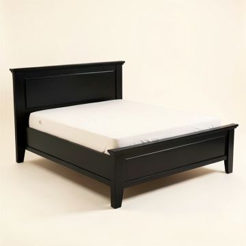 Carpenter Low Profile Sleigh Bed (synthetic illustration; no displayed measurements)