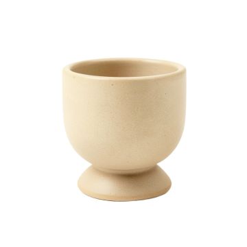Briar Crest Empty Candle Holder - Beige