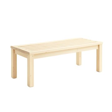 Hazel Dale Indoor Bench - Ivory