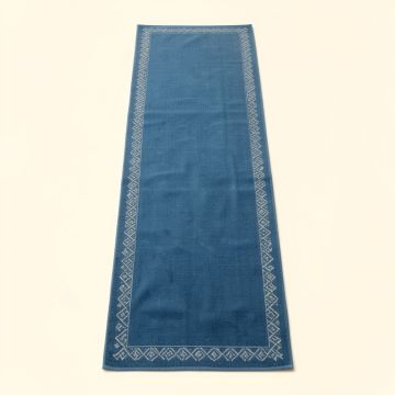 Cove Canyon Narrow Runner Rug - Blue (synthetic illustration; no displayed measurements)