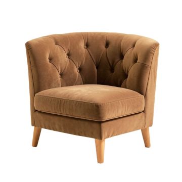 Rollox 32 '' Wide Tufted Armchair