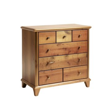Escarcega 7 Drawer Combo Dresser