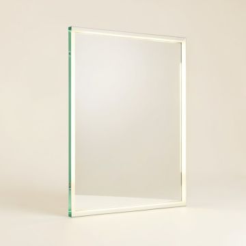 Lighted Vanity Mirror (synthetic illustration; no displayed measurements)