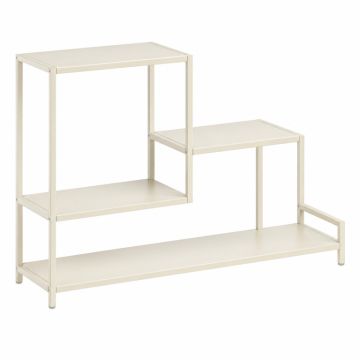 Stone Canyon Desktop Shelving Unit - Ivory