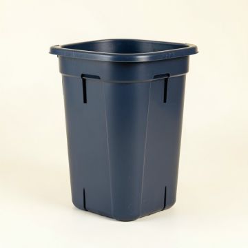 Reed Canyon Closed Garden Compost Bin - Navy (synthetic illustration; no displayed measurements)
