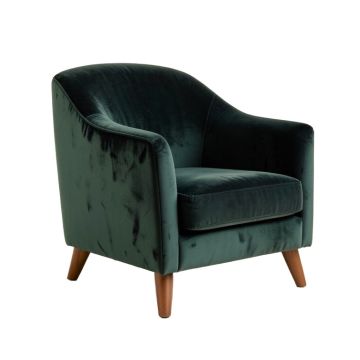23.63 '' Wide Velvet Armchair