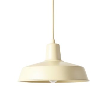 Field Branch Pendant Light Suspended From One Plain Cable - Cream