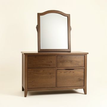Zigler 7 Drawer Double Dresser With Mirror (synthetic illustration; no displayed measurements)