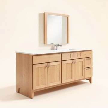 Diodorus 60 '' Double Bathroom Vanity Set (synthetic illustration; no displayed measurements)