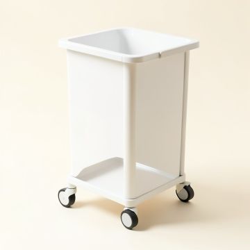 Wayfair Basics® Rolling Household Laundry Cart (synthetic illustration; no displayed measurements)