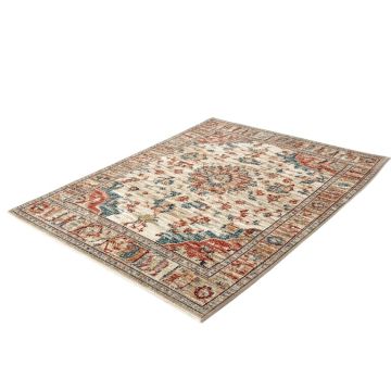 Anaheim Hand-Tufted Cotton Multi-Colored Rug