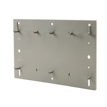 Flint Crossing Empty Wall-Mounted Tool Organizer Panel - Gray