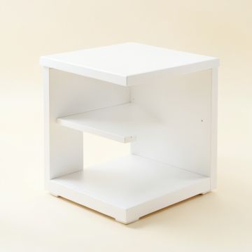Rowan Branch Empty Coffee-Station Organizer - White (synthetic illustration; no displayed measurements)