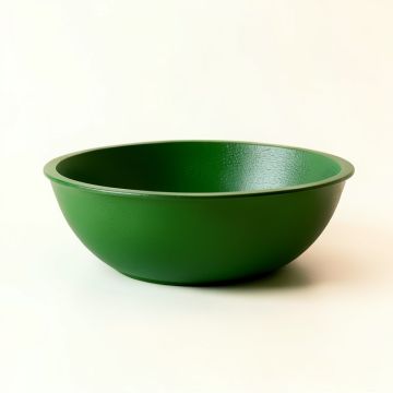 Fern Branch Dining Bowl - Green (synthetic illustration; no displayed measurements)