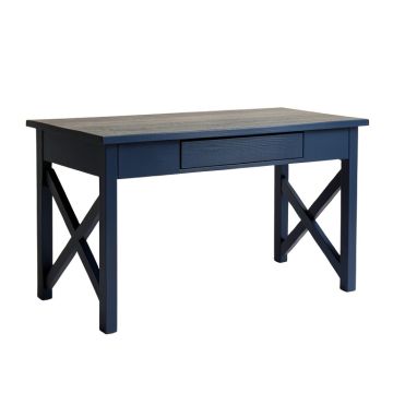 Ridge Canyon Writing Desk - Navy