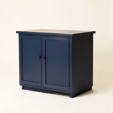 Harbor Brook Freestanding Laundry Folding Counter - Navy (synthetic illustration; no displayed measurements)