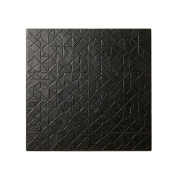 Glen Brook Uninstalled Square Decorative Tile - Black