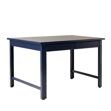 Olive Bluff Empty Workshop Workbench - Navy