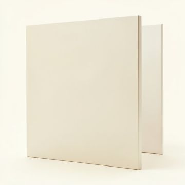 Buster 47.63 '' X 87.6 '' Vinyl Wall Paneling In Coconut White (synthetic illustration; no displayed measurements)