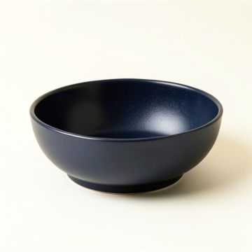 Hill Bridge Dining Bowl - Navy (synthetic illustration; no displayed measurements)